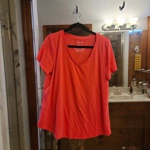 Torrid pink  girlfriend T